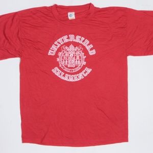 Vintage University Spain Salamanca School T Shirt